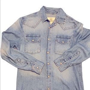 Denim shirt medium
